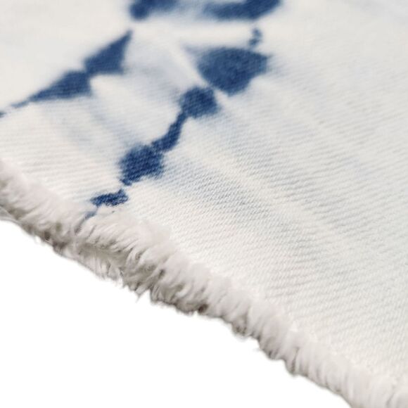 Wild Fable‎ Women's Tie Dye Denim Pinafore Mini Short Jean Dress Overalls Blue M - Picture 9 of 14